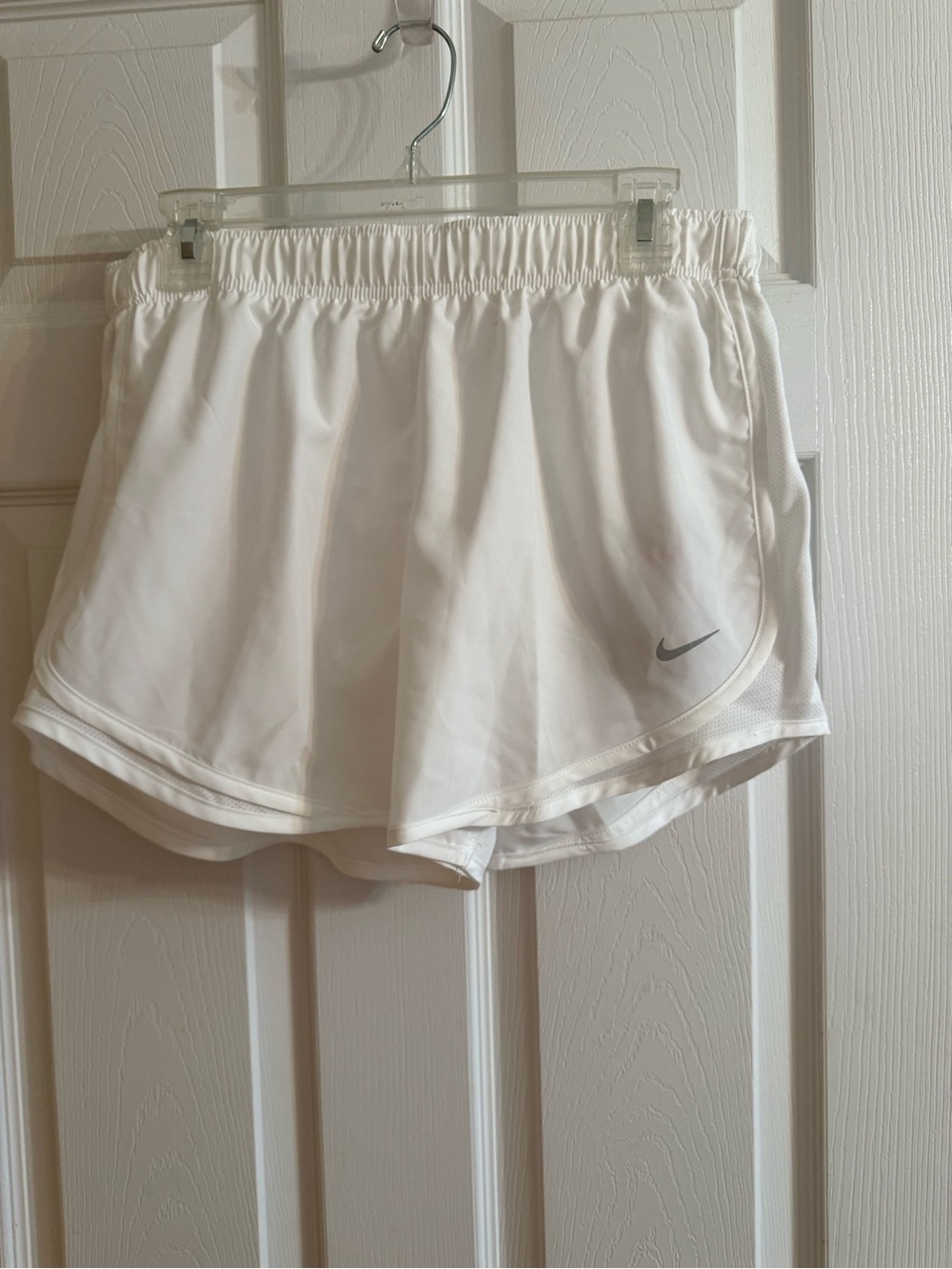 Nike Women's White Athletic Running Shorts-NWT